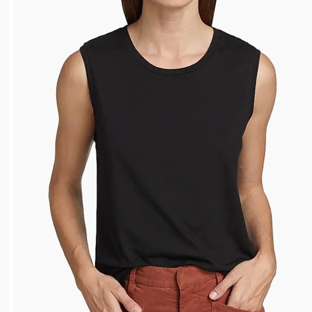 Nili Lotan cotton muscle tee